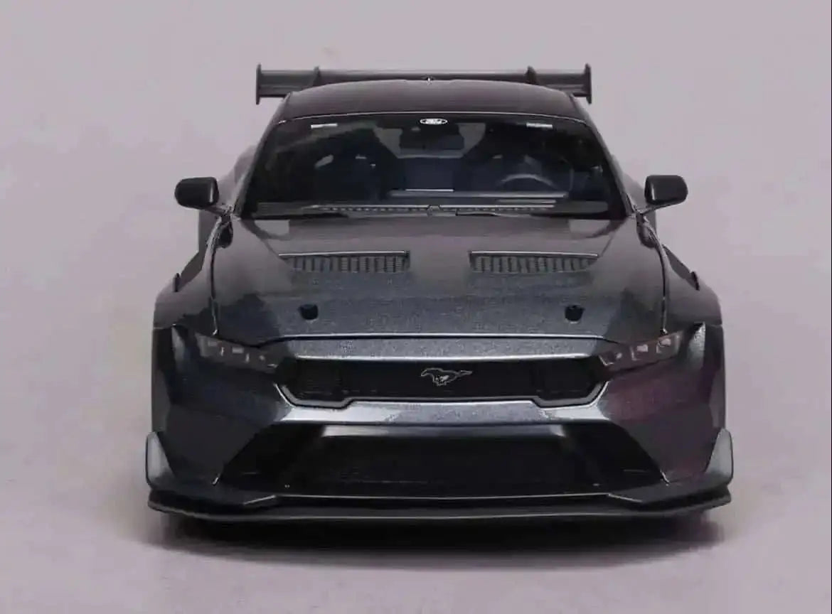 Maisto 2024 Ford USA Mustang GTD 5.2L V8 Coupe Grey 1:18 Cartsfy Inc.