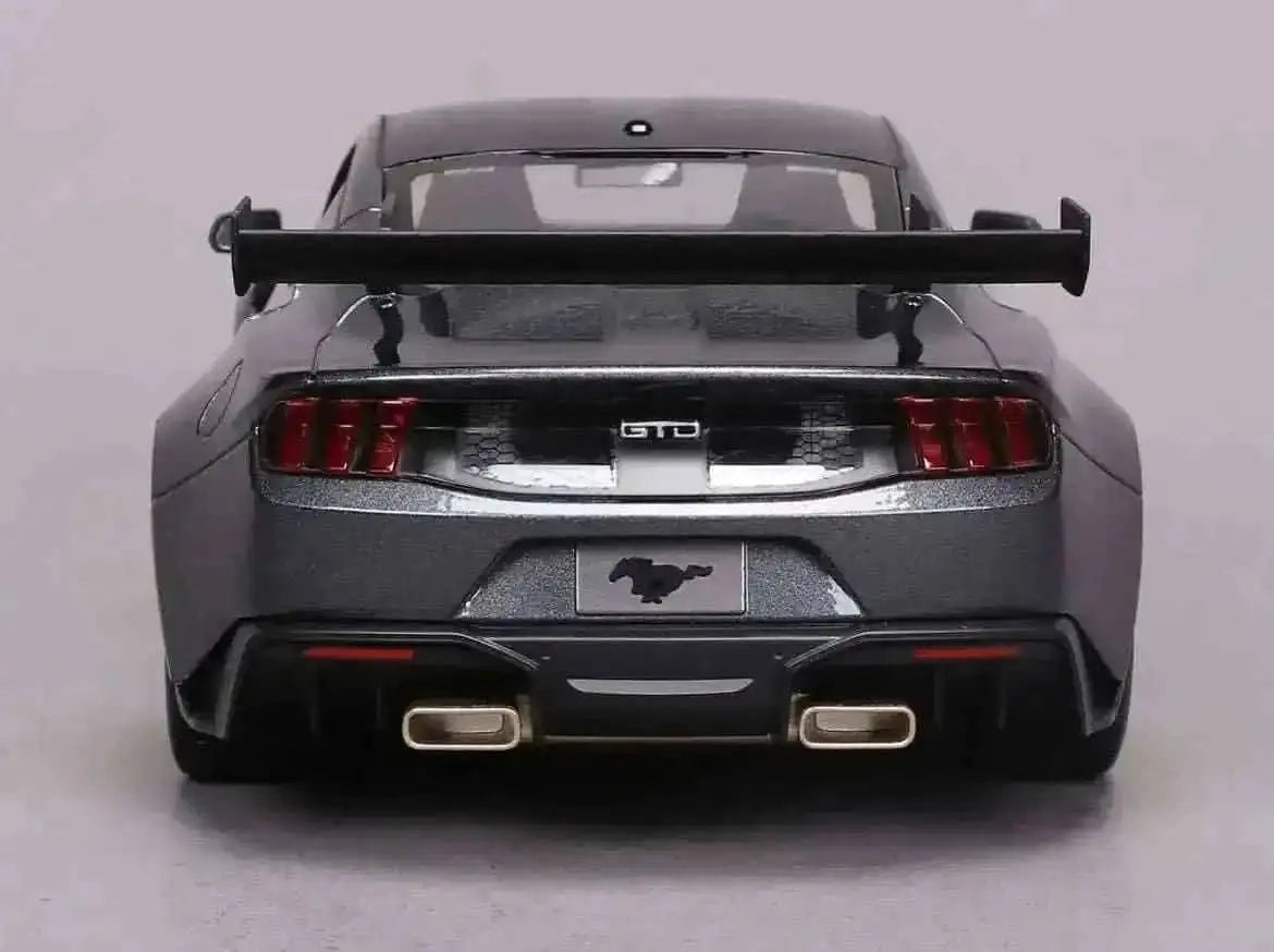 Maisto 2024 Ford USA Mustang GTD 5.2L V8 Coupe Grey 1:18 Cartsfy Inc.