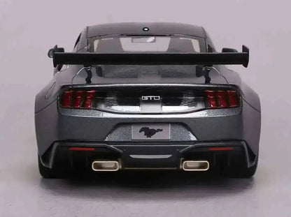 Maisto 2024 Ford USA Mustang GTD 5.2L V8 Coupe Grey 1:18 Cartsfy Inc.