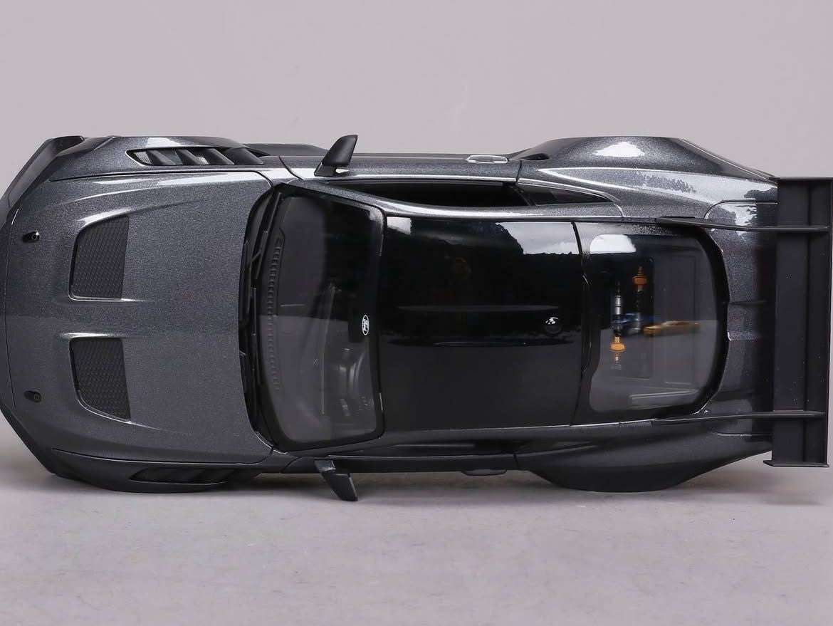 Maisto 2024 Ford USA Mustang GTD 5.2L V8 Coupe Grey 1:18 Cartsfy Inc.