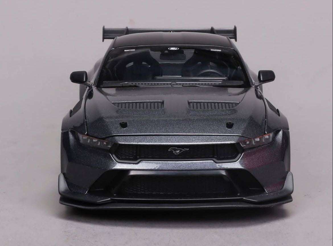 Maisto 2024 Ford USA Mustang GTD 5.2L V8 Coupe Grey 1:18 Cartsfy Inc.
