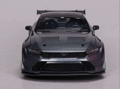 Maisto 2024 Ford USA Mustang GTD 5.2L V8 Coupe Grey 1:18 Cartsfy Inc.