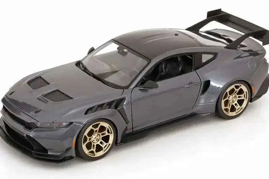 Maisto 2024 Ford USA Mustang GTD 5.2L V8 Coupe Grey 1:18 Cartsfy Inc.