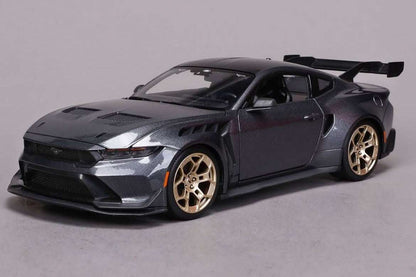 Maisto 2024 Ford USA Mustang GTD 5.2L V8 Coupe Grey 1:18 Cartsfy Inc.