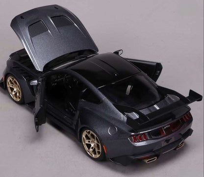 Maisto 2024 Ford USA Mustang GTD 5.2L V8 Coupe Grey 1:18 Cartsfy Inc.