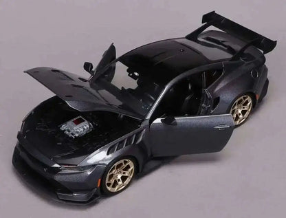 Maisto 2024 Ford USA Mustang GTD 5.2L V8 Coupe Grey 1:18 Cartsfy Inc.