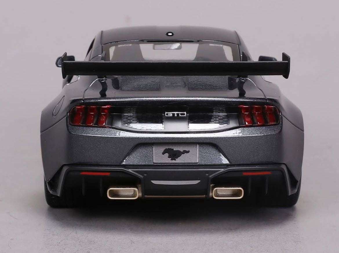 Maisto 2024 Ford USA Mustang GTD 5.2L V8 Coupe Grey 1:18 Cartsfy Inc.