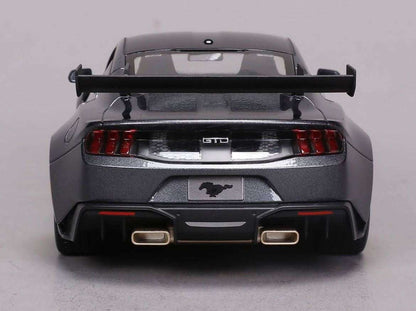 Maisto 2024 Ford USA Mustang GTD 5.2L V8 Coupe Grey 1:18 Cartsfy Inc.