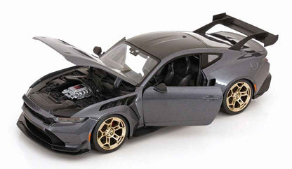 Maisto 2024 Ford USA Mustang GTD 5.2L V8 Coupe Grey 1:18 Cartsfy Inc.