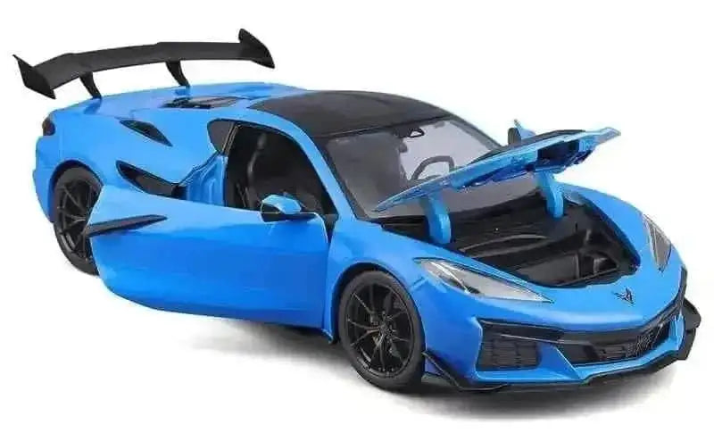 Maisto 2025 Chevy Corvette C8 ZR1 Riptide Blue 1:18 Cartsfy Inc.