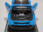 Maisto 2025 Ford USA Mustang GTD 5.2L V8 Grabber Blue 1:18 Cartsfy Inc.