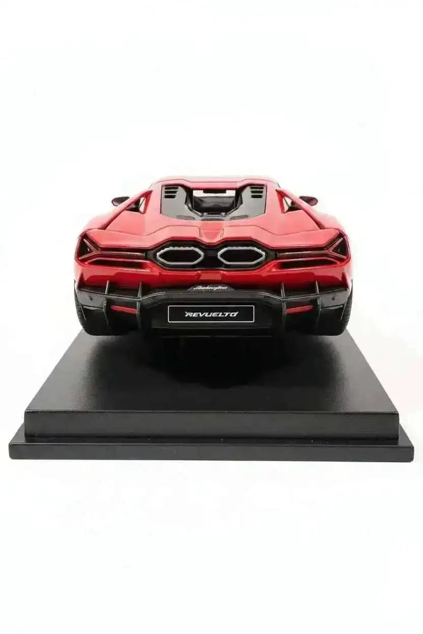 Maisto Lamborghini Revuelto Red 1:18 Cartsfy Inc.