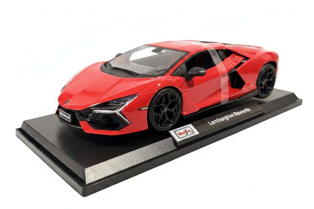 Maisto Lamborghini Revuelto Red 1:18 STM Diecast Default Title Default Title-