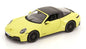 Maisto Porsche 911 992.2 Targa 4 GTS Hybrid Light Yellow 1:18 STM Diecast Default Title Default Title-