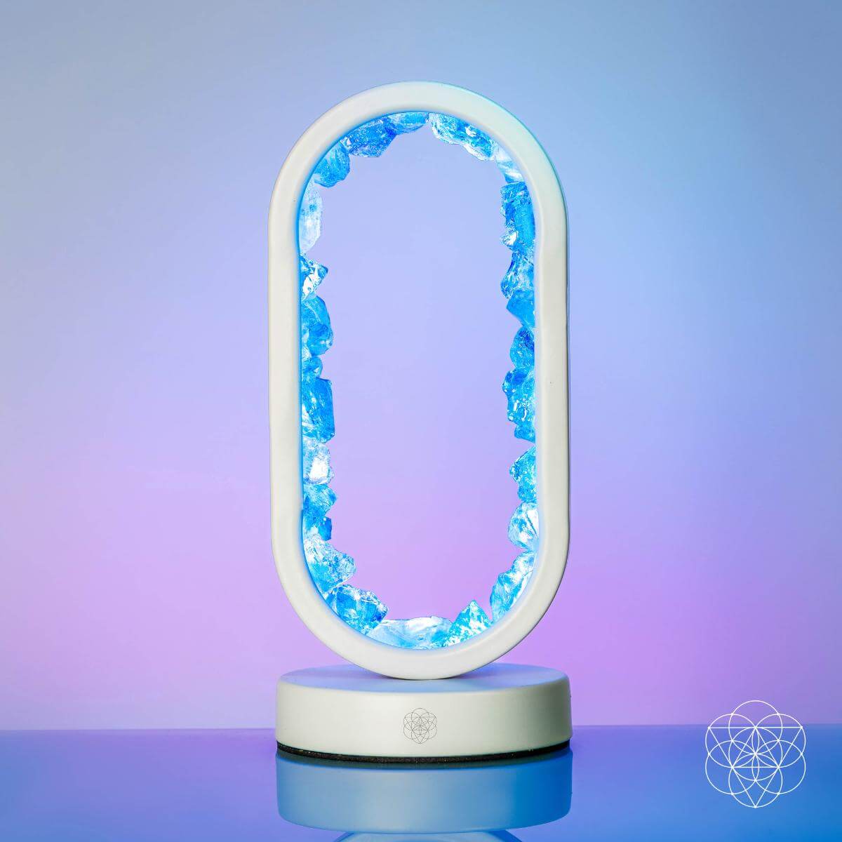 Manifest Success - Clear Quartz Lamp of Achievement - Cartsfy Inc.