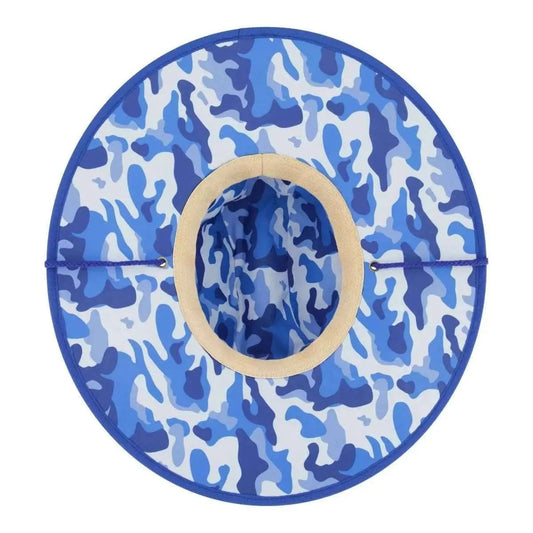 Marlin Straw Hat White Water Life Default Title Default Title-