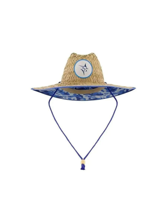 Marlin Straw Hat White Water Life Default Title Default Title-