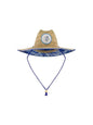 Marlin Straw Hat White Water Life Default Title Default Title-