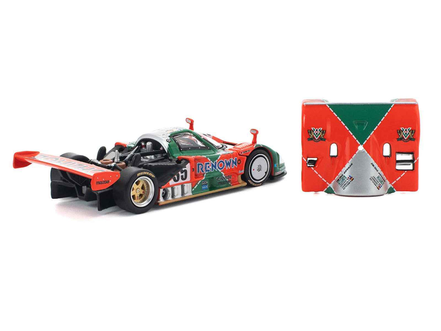 Mazda 787B #55 Johnny Herbert - Volker Weidler - Bertrand Gachot "Mazdaspeed" Winner "24 Hours of Le Mans" (1991) 1/64 Diecast Model Car by Pop Race Cartsfy Inc.