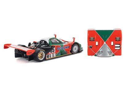 Mazda 787B #55 Johnny Herbert - Volker Weidler - Bertrand Gachot "Mazdaspeed" Winner "24 Hours of Le Mans" (1991) 1/64 Diecast Model Car by Pop Race Cartsfy Inc.