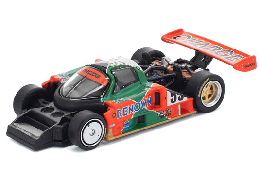Mazda 787B #55 Johnny Herbert - Volker Weidler - Bertrand Gachot "Mazdaspeed" Winner "24 Hours of Le Mans" (1991) 1/64 Diecast Model Car by Pop Race Cartsfy Inc.