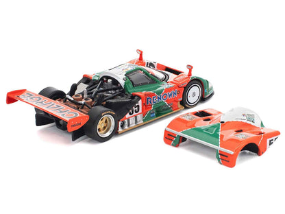 Mazda 787B #55 Johnny Herbert - Volker Weidler - Bertrand Gachot "Mazdaspeed" Winner "24 Hours of Le Mans" (1991) 1/64 Diecast Model Car by Pop Race Cartsfy Inc.