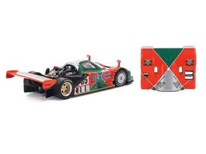 Mazda 787B #55 Johnny Herbert - Volker Weidler - Bertrand Gachot "Mazdaspeed" Winner "24 Hours of Le Mans" (1991) 1/64 Diecast Model Car by Pop Race Cartsfy Inc.