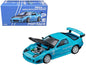 Mazda RX7 (FC3S) RE Amemiya RHD (Right Hand Drive) Light Blue with Carbon Hood "Tokyo Auto Salon 2026" 1/64 Diecast Model Car by Pop Race Miniature Motors Default Title Default Title-