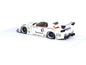 Mazda RX7 (FD3S) LB-Super Silhouette RHD (Right Hand Drive) #41 White with Stripes and Graphics 1/18 Model Car by Inno Models Cartsfy Inc.