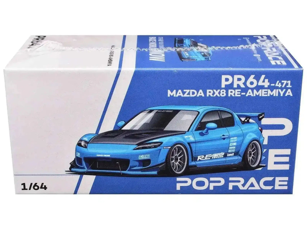 Mazda RX8 RE Amemiya RHD Diecast Model Car | Tokyo Auto Salon 2026 Cartsfy Inc.
