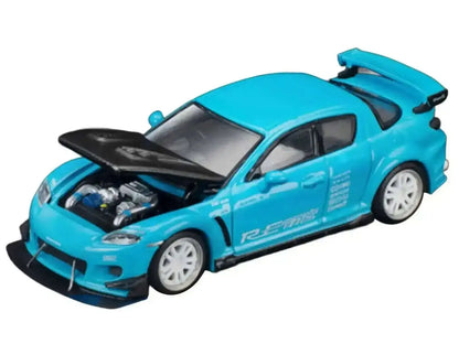 Mazda RX8 RE Amemiya RHD Diecast Model Car | Tokyo Auto Salon 2026 Cartsfy Inc.