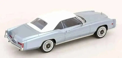 MCG 1976 Cadillac Eldorado Convertible Light Blue Metallic 1:18 Cartsfy Inc.