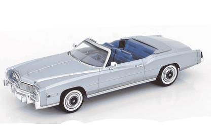 MCG 1976 Cadillac Eldorado Convertible Light Blue Metallic 1:18 Cartsfy Inc.