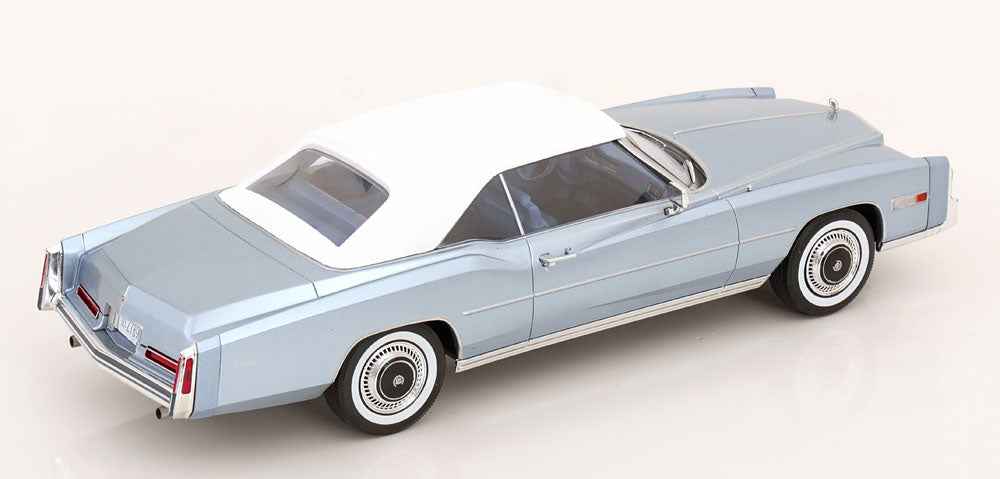 MCG 1976 Cadillac Eldorado Convertible Light Blue Metallic 1:18 Cartsfy Inc.