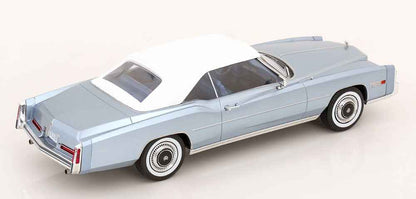 MCG 1976 Cadillac Eldorado Convertible Light Blue Metallic 1:18 Cartsfy Inc.