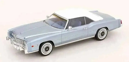 MCG 1976 Cadillac Eldorado Convertible Light Blue Metallic 1:18 Cartsfy Inc.