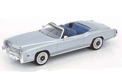 MCG 1976 Cadillac Eldorado Convertible Light Blue Metallic 1:18 Cartsfy Inc.