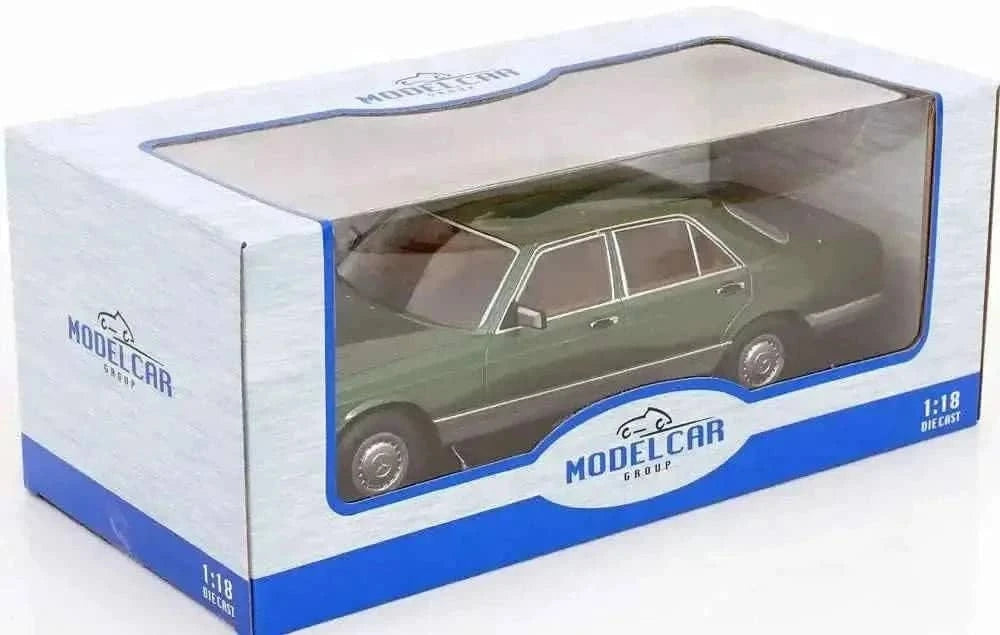 MCG 1979 Mercedes-Benz S-Class (W126) Green Metallic 1:18 Cartsfy Inc.
