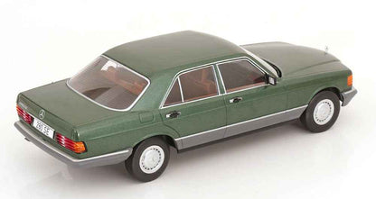 MCG 1979 Mercedes-Benz S-Class (W126) Green Metallic 1:18 Cartsfy Inc.