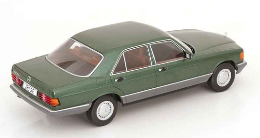 MCG 1979 Mercedes-Benz S-Class (W126) Green Metallic 1:18 Cartsfy Inc.