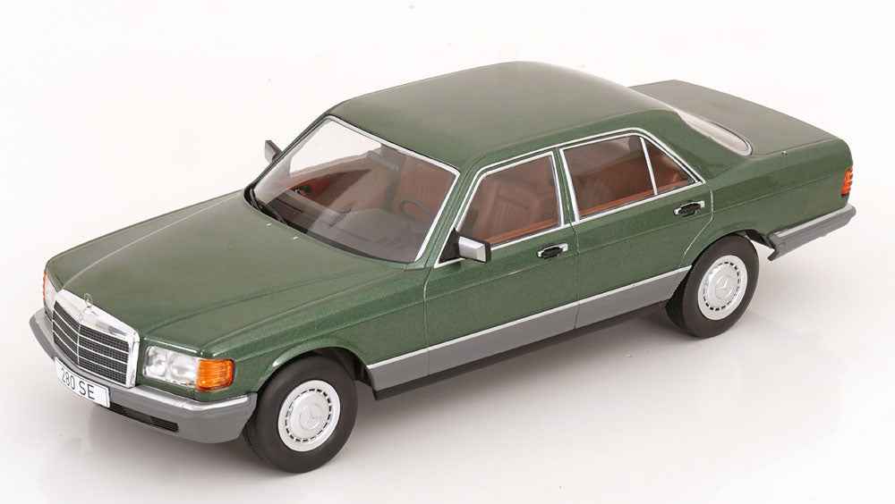 MCG 1979 Mercedes-Benz S-Class (W126) Green Metallic 1:18 Cartsfy Inc.