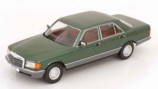 MCG 1979 Mercedes-Benz S-Class (W126) Green Metallic 1:18 Cartsfy Inc.