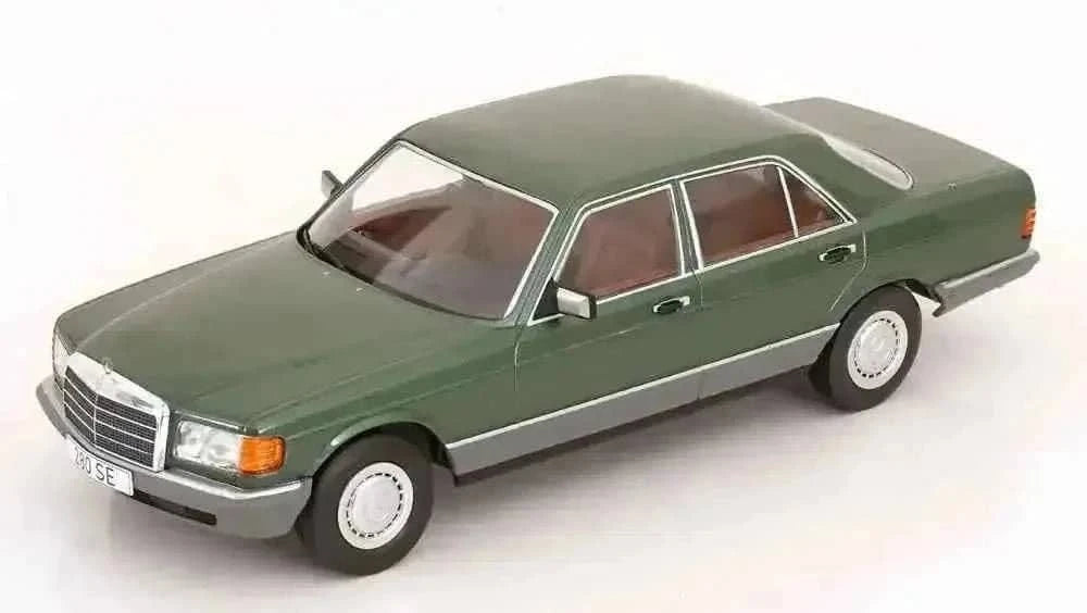MCG 1979 Mercedes-Benz S-Class (W126) Green Metallic 1:18 Cartsfy Inc.