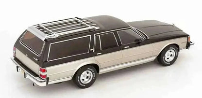MCG 1985 Chevrolet Caprice Station Wagon Grey & Silver 2-Tone 1:18 Cartsfy Inc.