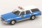 MCG 1985 Chevrolet Caprice Station Wagon NYPD Bomb Squad Blue 1:18 Cartsfy Inc.