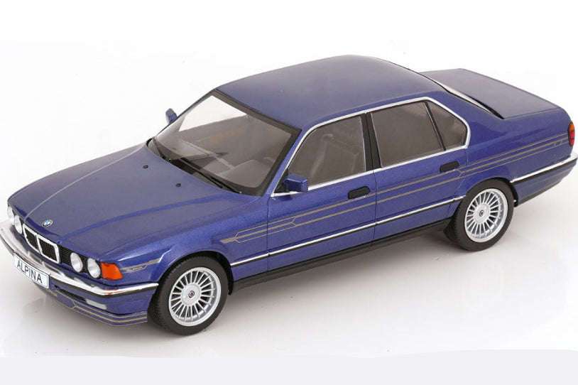 MCG 1992 BMW Alpina B11 3.5 V8 (E32) 7-Series Blue Metallic 1:18 Cartsfy Inc.