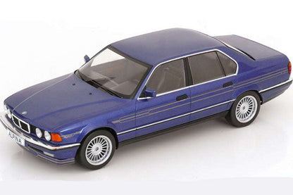 MCG 1992 BMW Alpina B11 3.5 V8 (E32) 7-Series Blue Metallic 1:18 Cartsfy Inc.