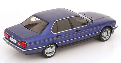 MCG 1992 BMW Alpina B11 3.5 V8 (E32) 7-Series Blue Metallic 1:18 STM Diecast Default Title Default Title-