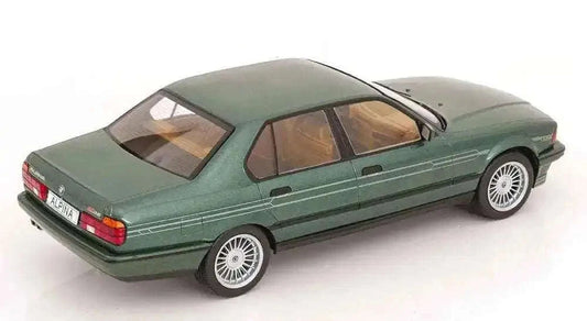 MCG 1992 BMW Alpina B11 3.5 V8 (E32) 7-Series Green Metallic 1:18 Cartsfy Inc.