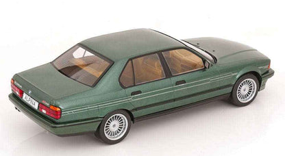 MCG 1992 BMW Alpina B11 3.5 V8 (E32) 7-Series Green Metallic 1:18 Cartsfy Inc.